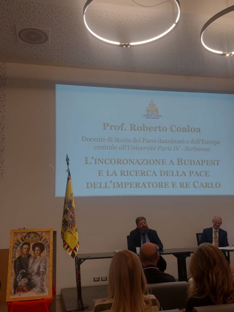 Bergamo: il convegno su Carlo d’Asburgo, Imperatore dei principi non negoziabili